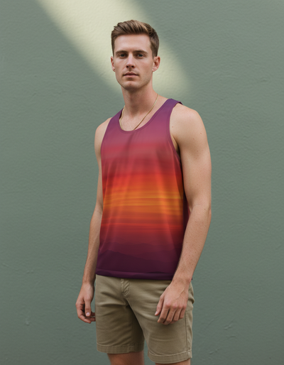 Men's Coral Solstice Tank Top tank top