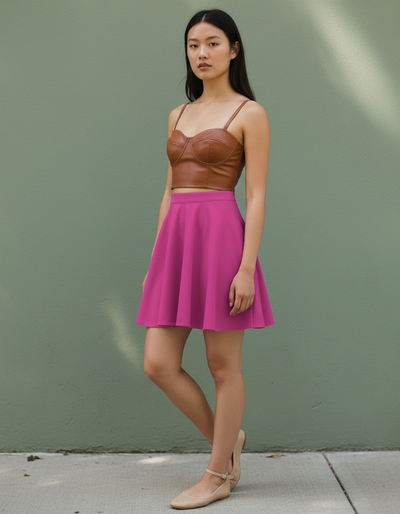 Passionfruit Skater Skirt skater skirt