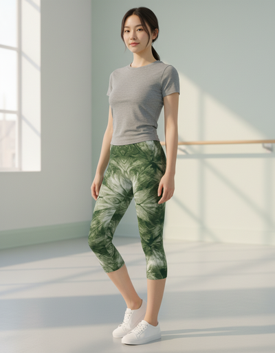 Alexandrite Kumo Capri Leggings capri leggings