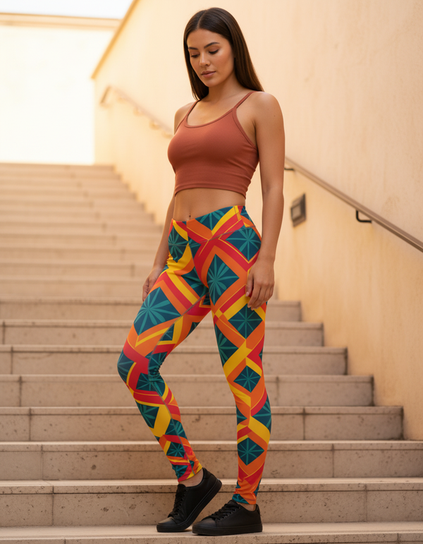 Solstice Leggings Women's Leggings — Dripper