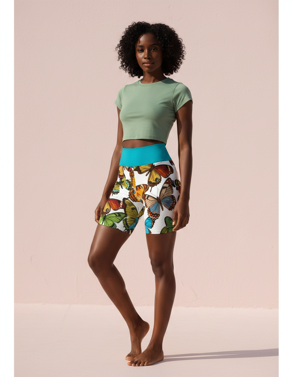Metamorph Yoga Shorts bikini — Dripper