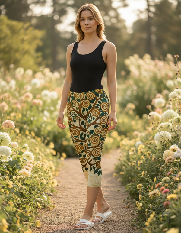 Seraph capri leggings