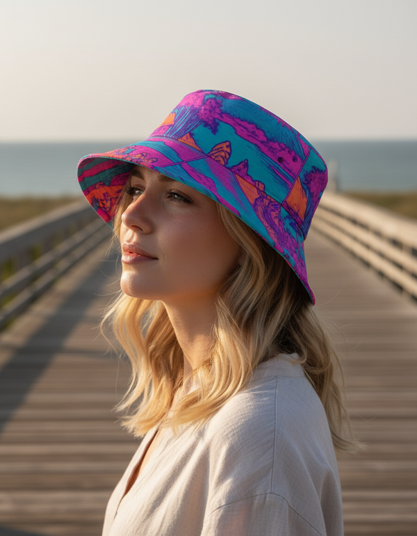 Kaze Bucket Hat bikini — Dripper