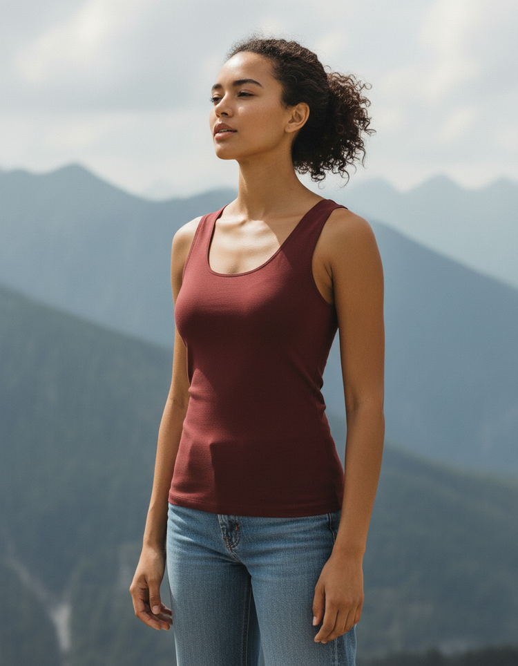 Garnet Tank Top Women's Tank Top — Dripper