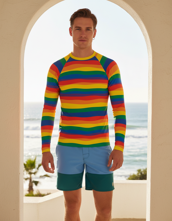 Vibrant Prism Rashguard