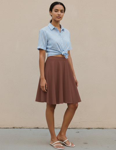 Cedar Skater Skirt skater skirt