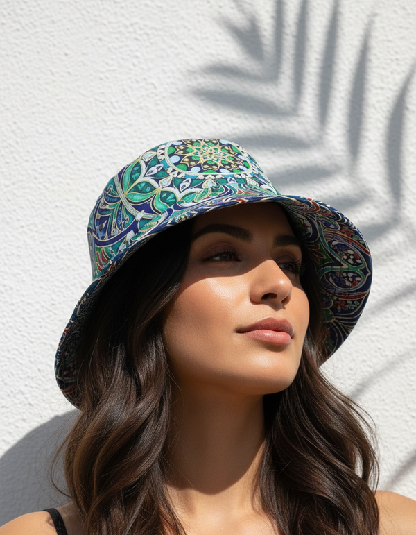 Bucket Hat in Aura