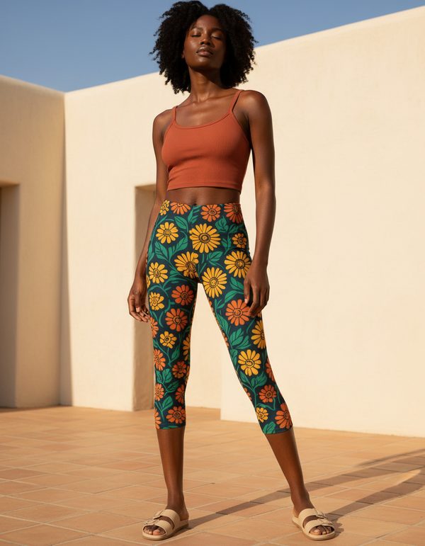 Ancestry capri leggings