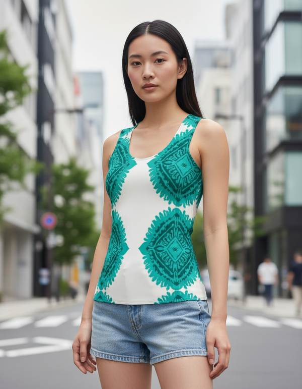 Women's Aegean tank tops