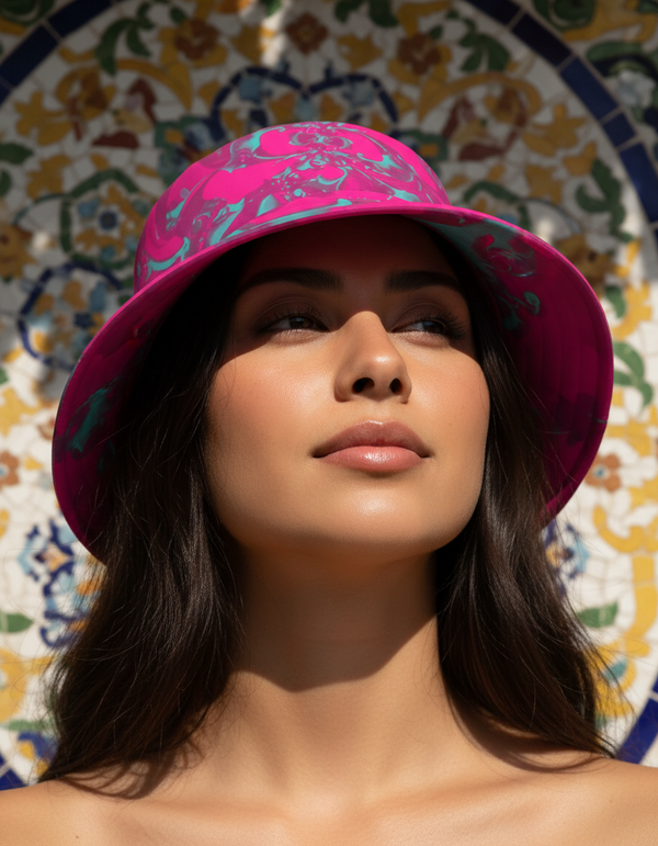Polarity Bucket Hat bikini — Dripper