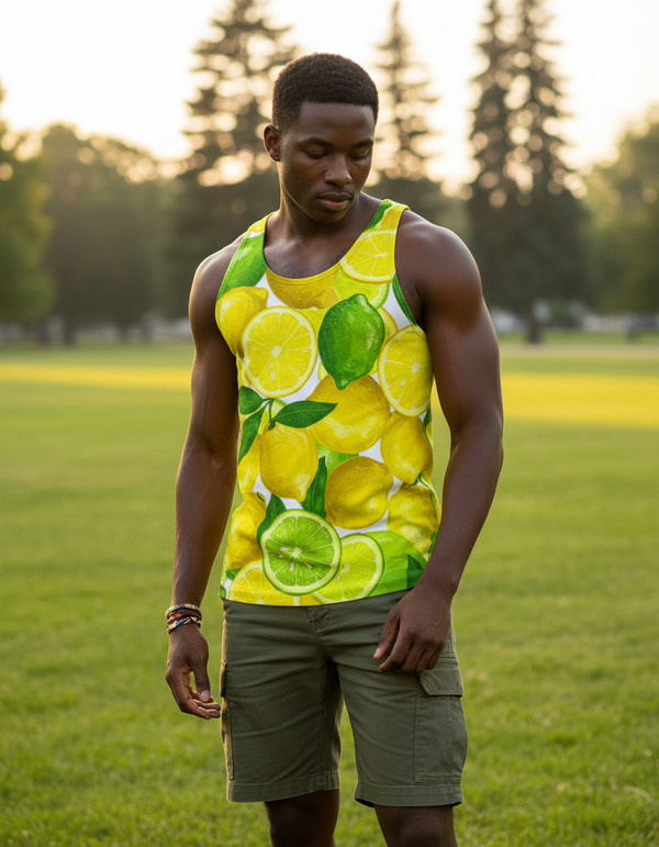 Limon Tank Top bikini — Dripper