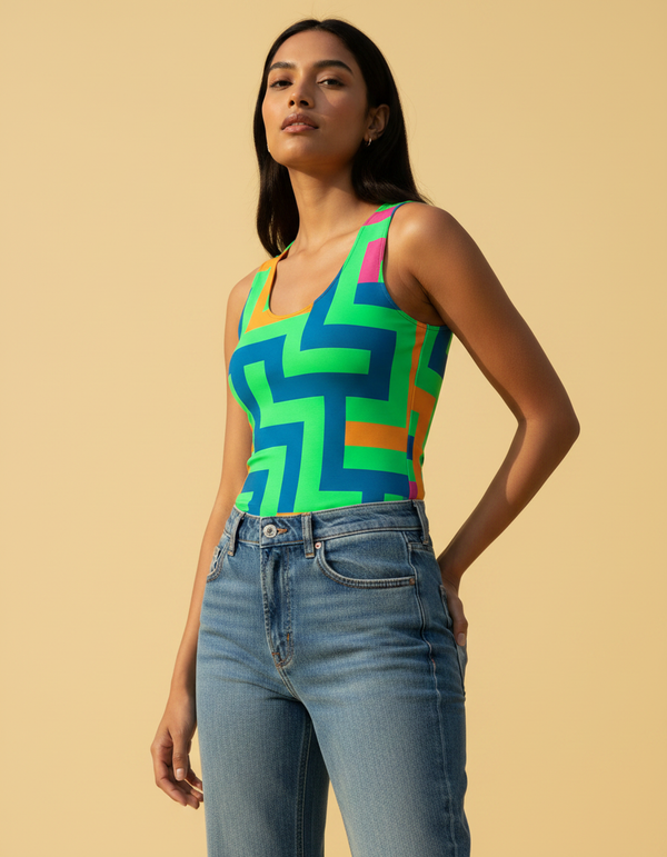 Shiori Tank Top bikini — Dripper