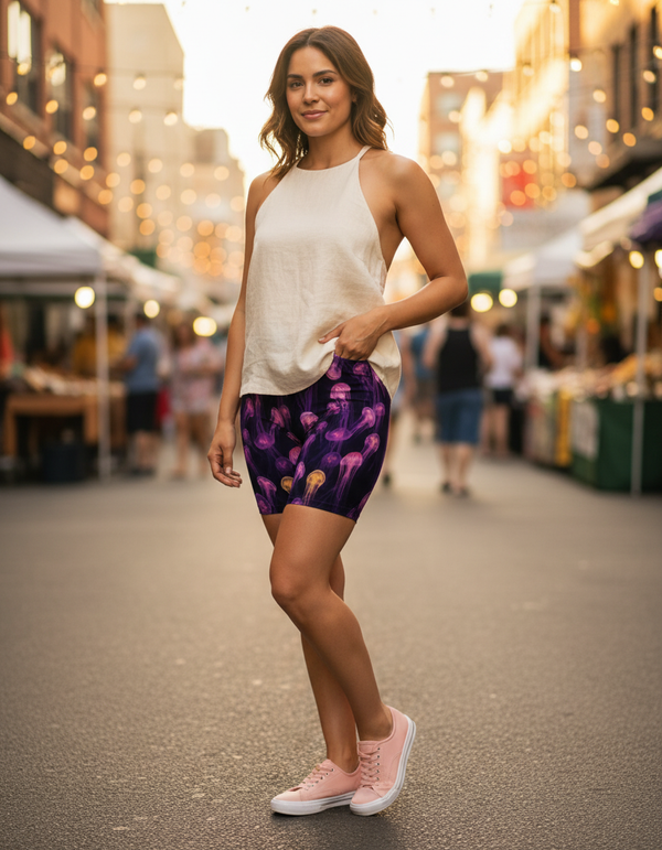 Jellyfish Collection women's short shorts