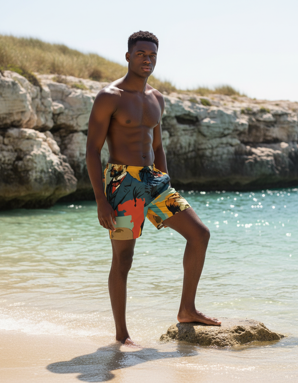 Montmartre Men's Swim Trunks bikini — Dripper