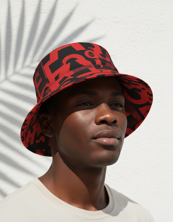 Frutiger Collection bucket hats
