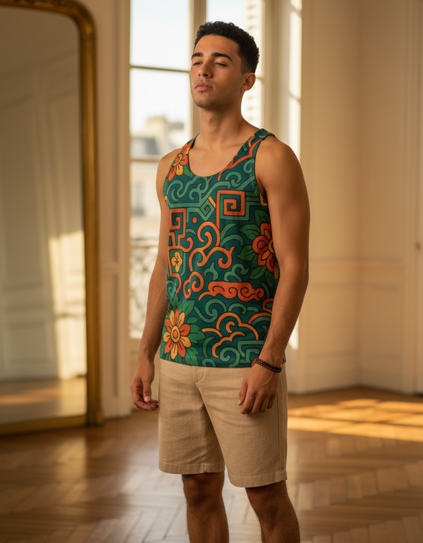 Men's Tayal tank tops