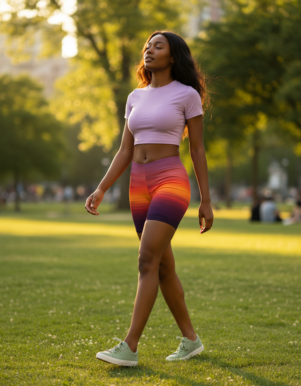 Sunset Collection women's short shorts