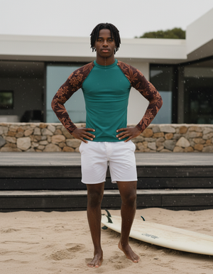 Men's Lava Falls Kumo men's short-sleeve rashguards