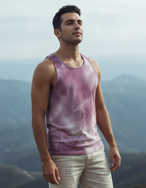 Men's Ice-Dye Tank Top
