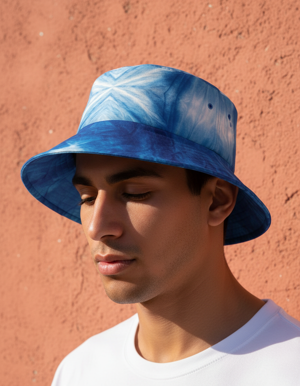 Bucket Hat in Ebb