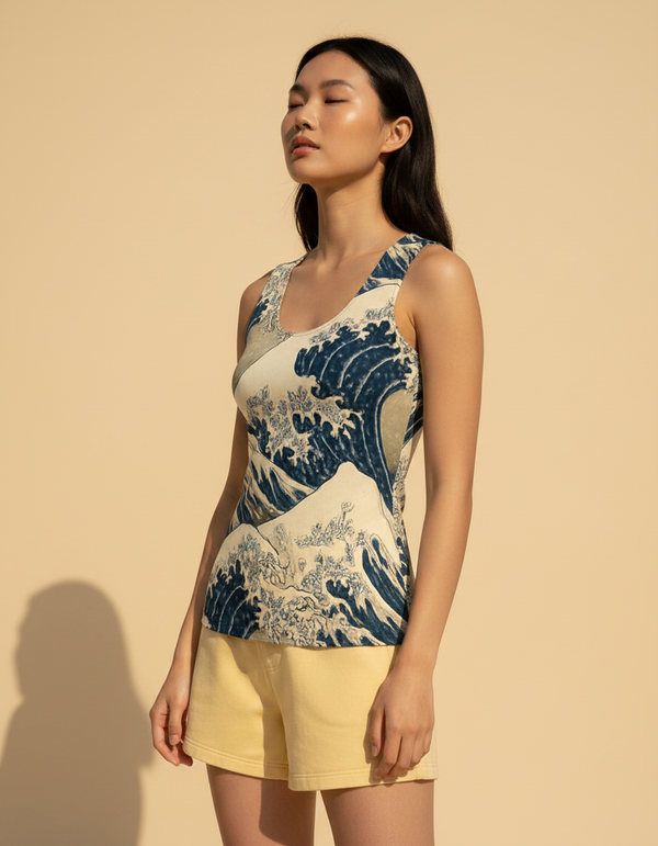Crest Tank Top bikini — Dripper