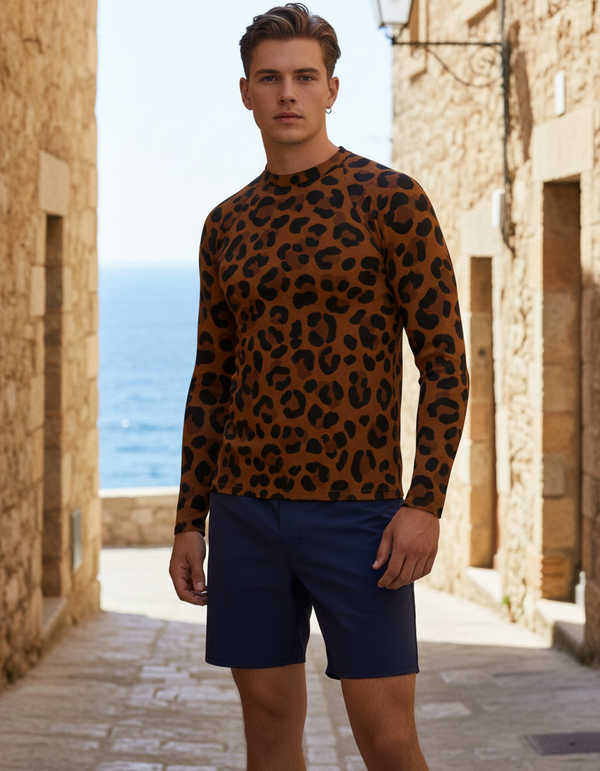 Feline Rash Guard bikini — Dripper
