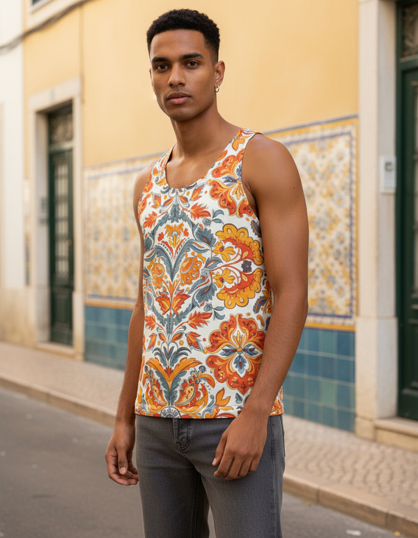 Horizon Tank Top Men's Tank Top — Dripper