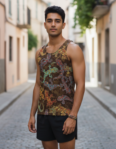 Men's Amber Haze Verdant Tank Top tank top