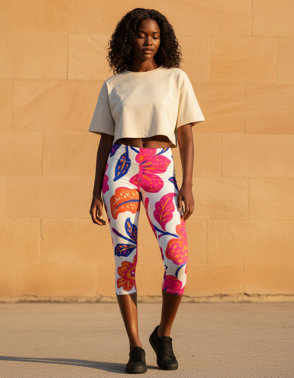 Sari Capri Leggings bikini — Dripper