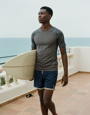 Men's Echo men's short-sleeve rashguards