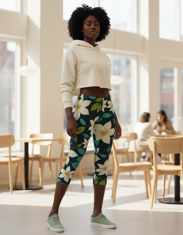 Elysium Capri Leggings Capri Leggings — Dripper
