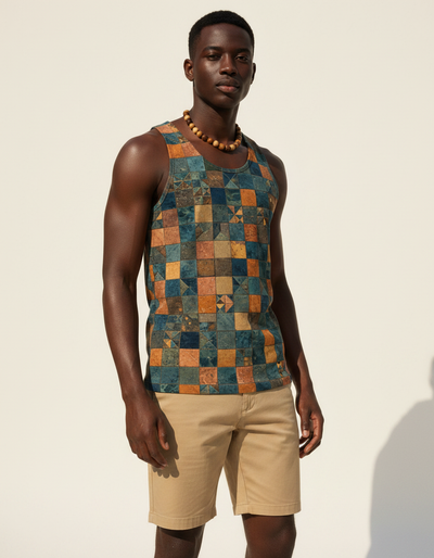 Men's Fragment Tank Top tank top
