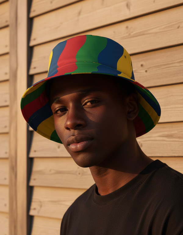 Bucket Hat in Asano