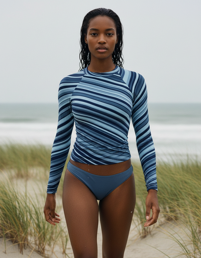 Women's Marina Sway rash guard