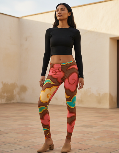 Amber Haze Nimbus Leggings leggings