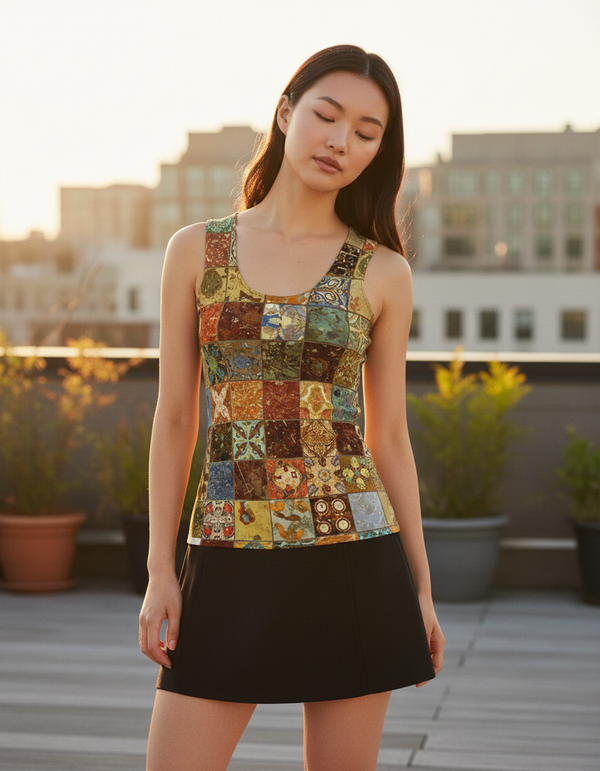 Women's Celeste women's tank tops