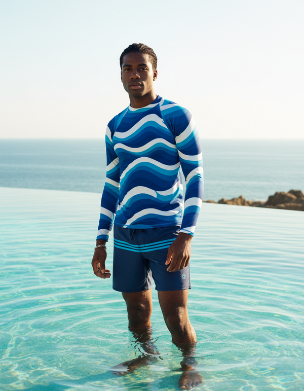 Abyss Rash Guard bikini — Dripper