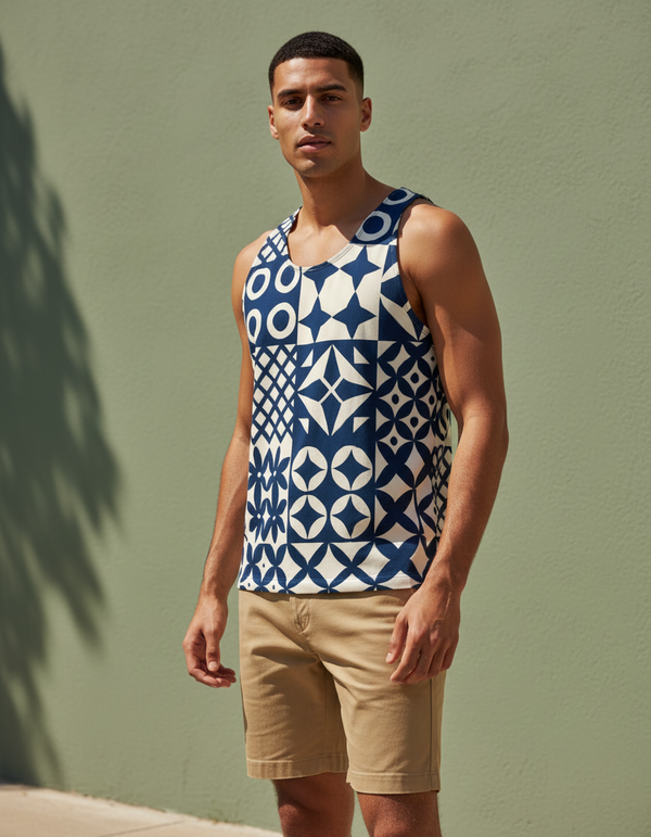 Hue Tank Top bikini — Dripper