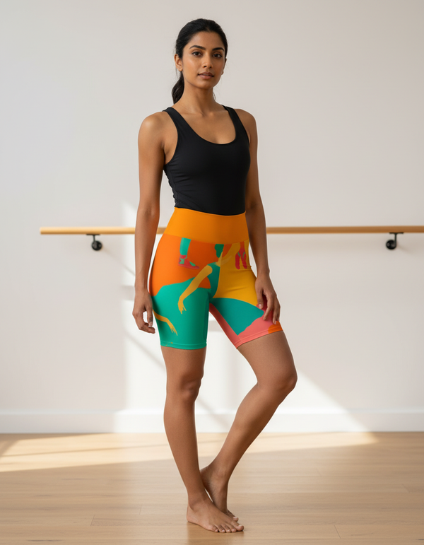 Dega Collection yoga shorts