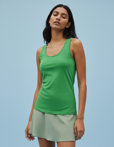 Women's Kelly Green Tank Top tank top