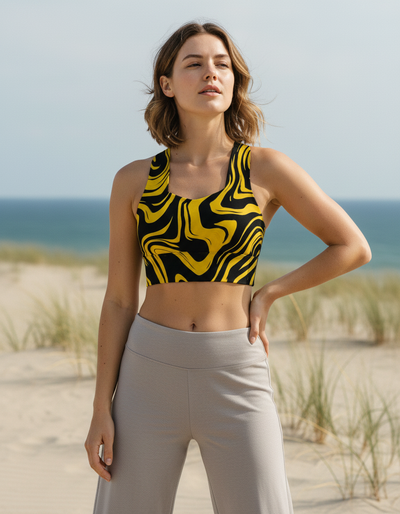 Eclipse Longline Sports Bra longline sports bra