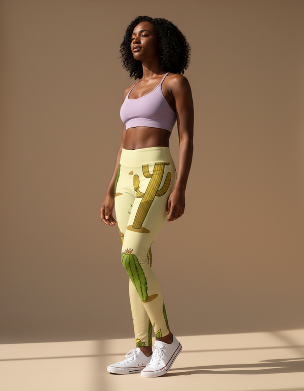 Women's Cactus Leggings