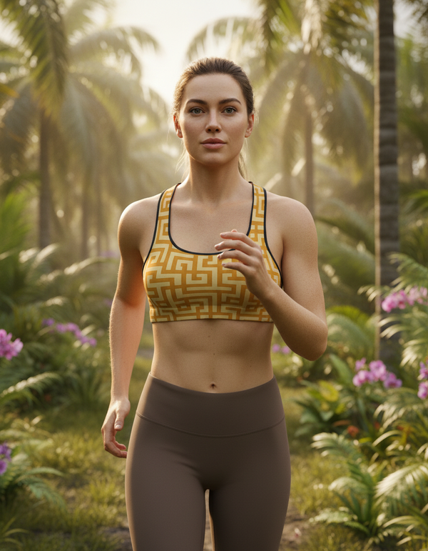 Sayagata sports bras