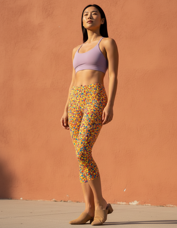 Sumi Capri Leggings Capri Leggings — Dripper