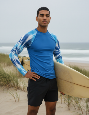 Men's Marina Nebula men's short-sleeve rashguards