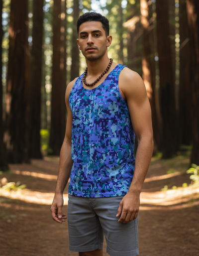 Men's Veil Tank Top tank top