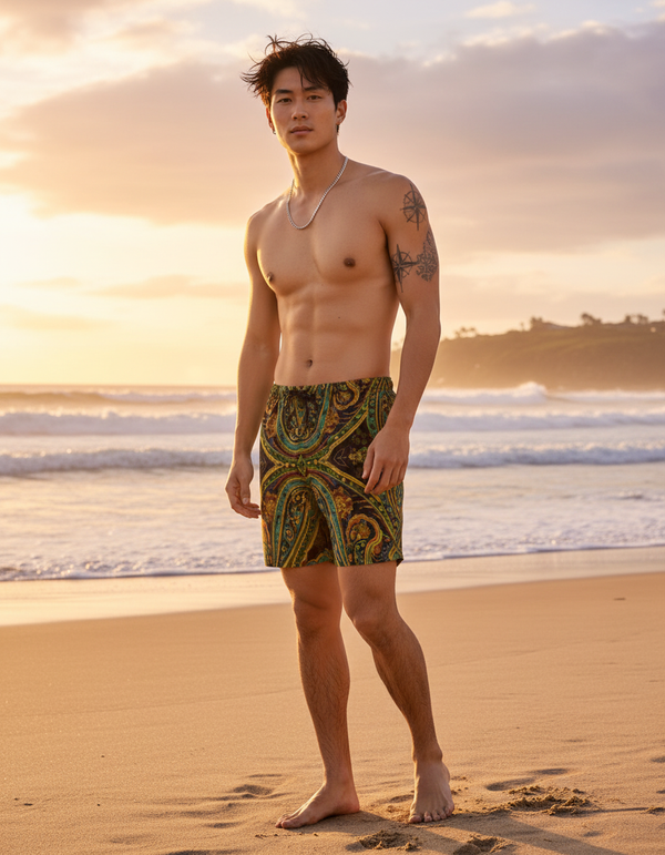 Zarafshan Men's Swim Trunks bikini — Dripper