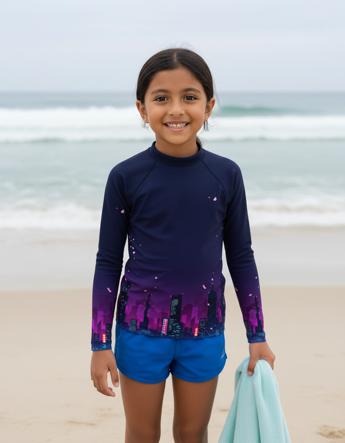 Rashguard — Kids Kairo