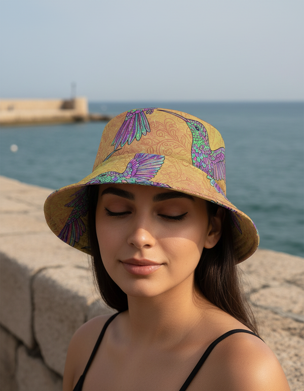 Hummingbird Collection bucket hats