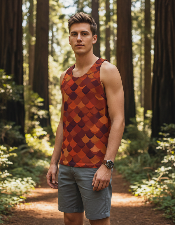 Nami Tank Top Men's Tank Top — Dripper